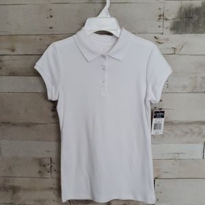 Girls school uniform shirt